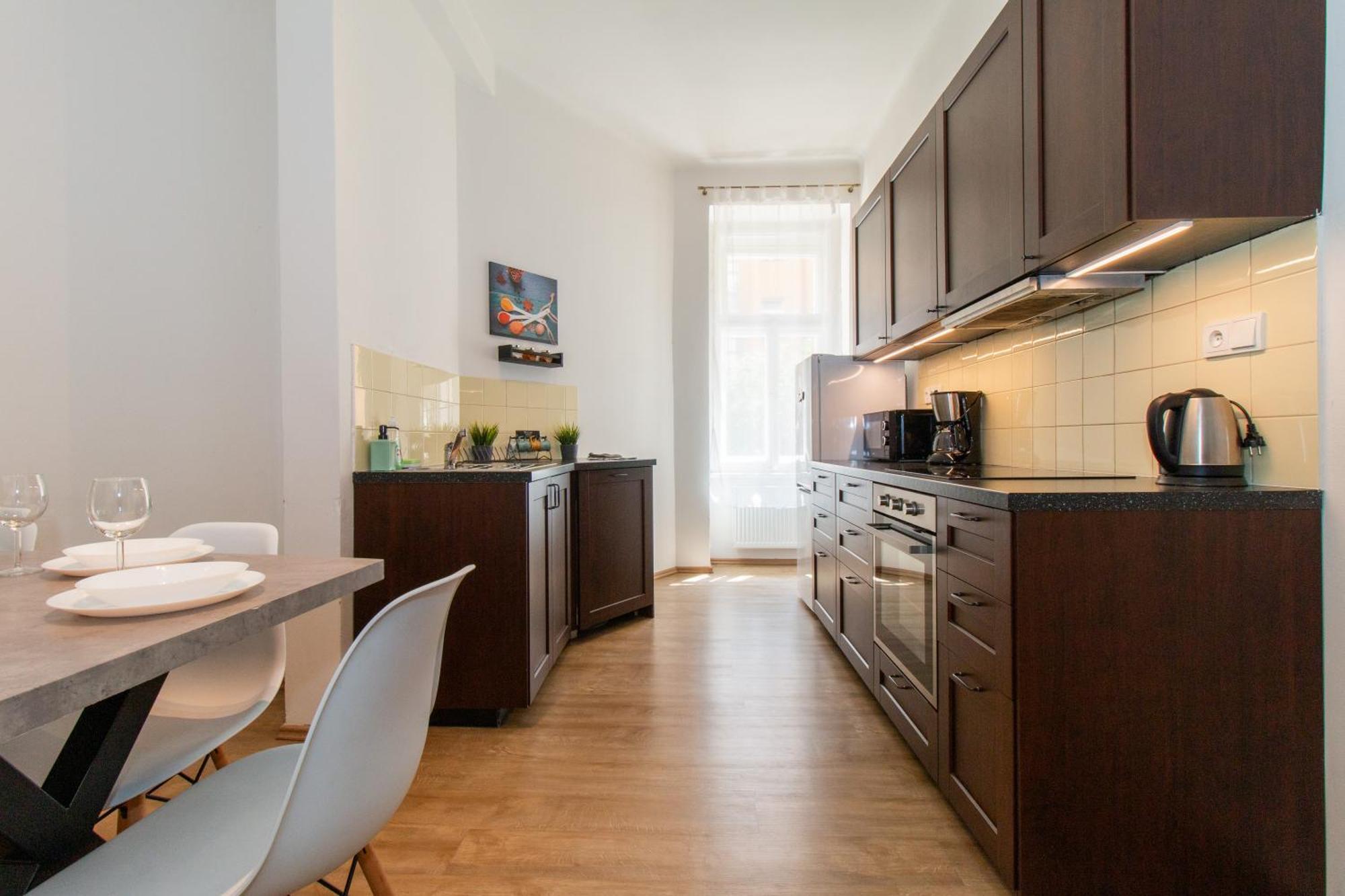 Riverside Cr Apartment Prag Dış mekan fotoğraf