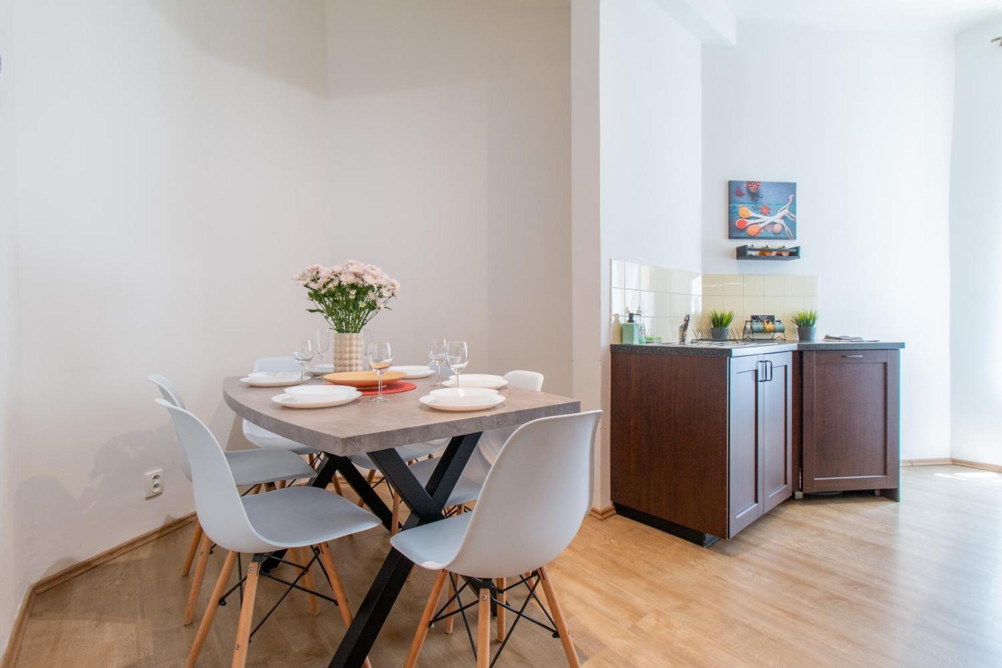 Riverside Cr Apartment Prag Dış mekan fotoğraf