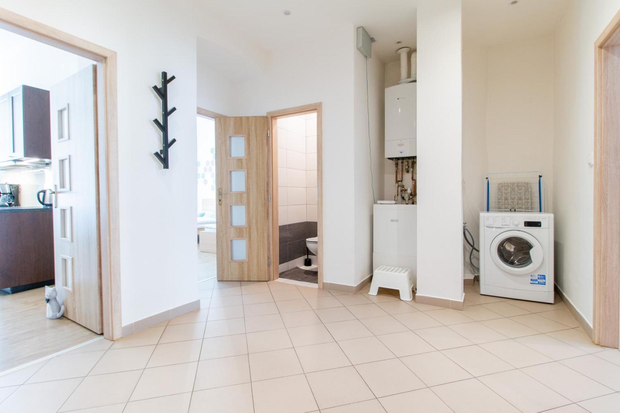 Riverside Cr Apartment Prag Dış mekan fotoğraf