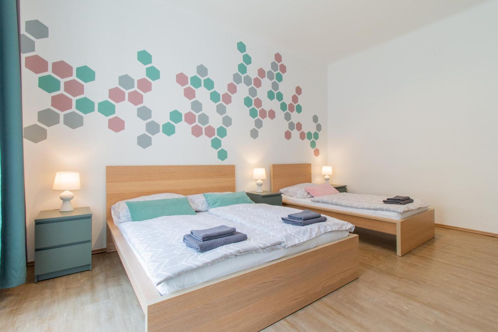 Riverside Cr Apartment Prag Dış mekan fotoğraf