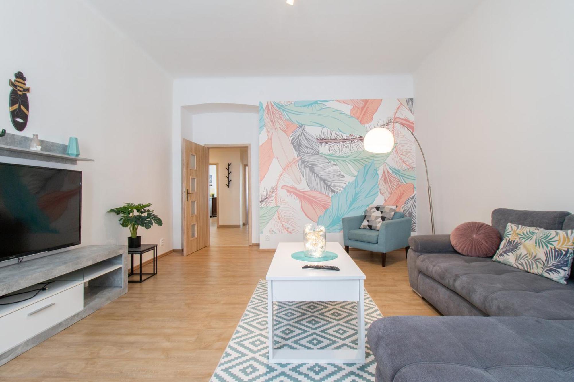 Riverside Cr Apartment Prag Dış mekan fotoğraf