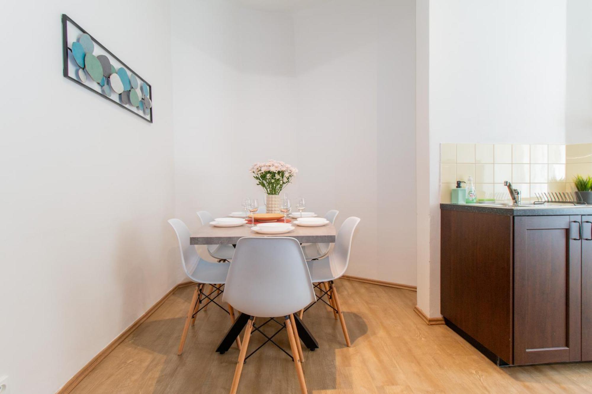 Riverside Cr Apartment Prag Dış mekan fotoğraf