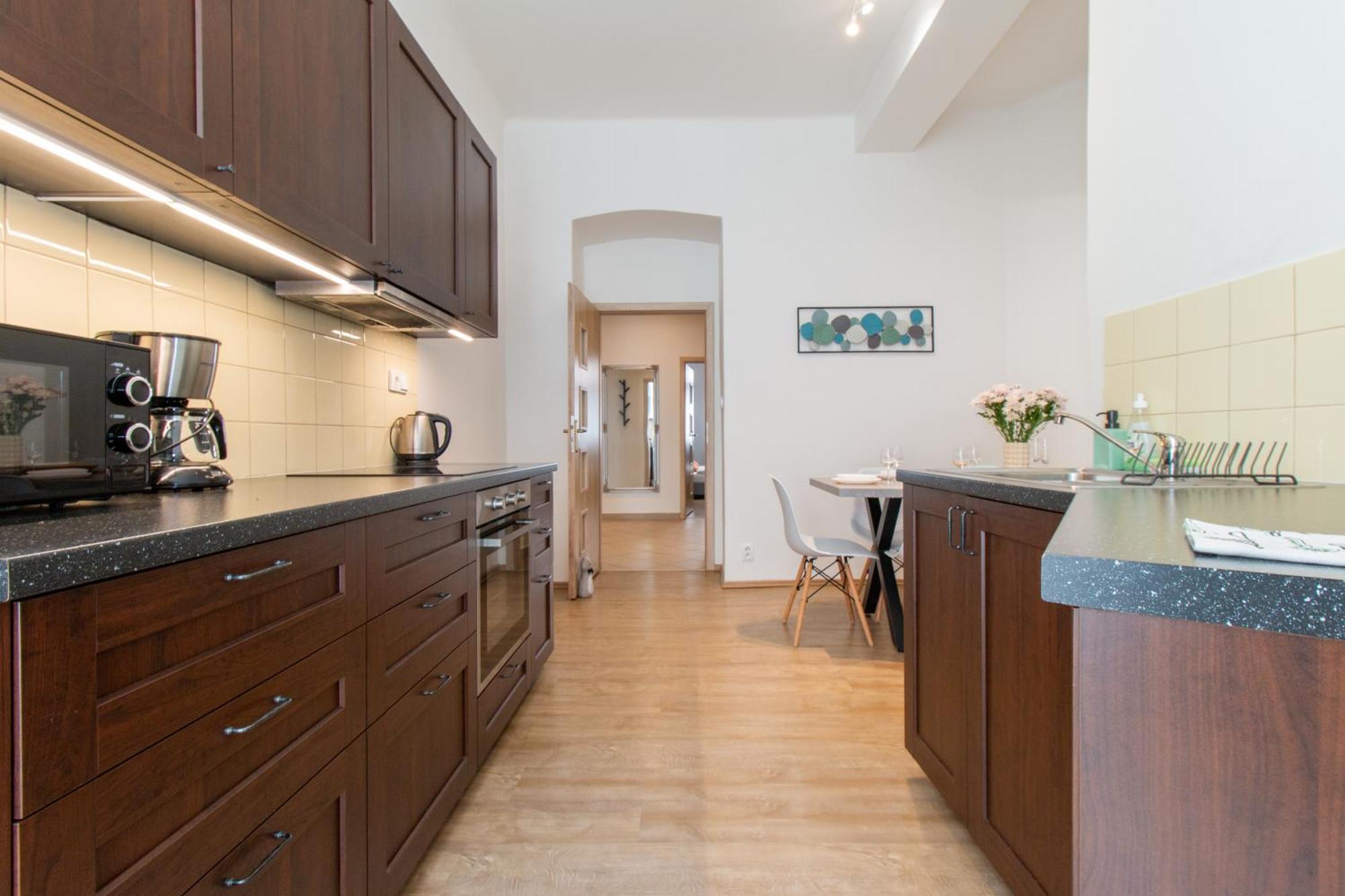 Riverside Cr Apartment Prag Dış mekan fotoğraf