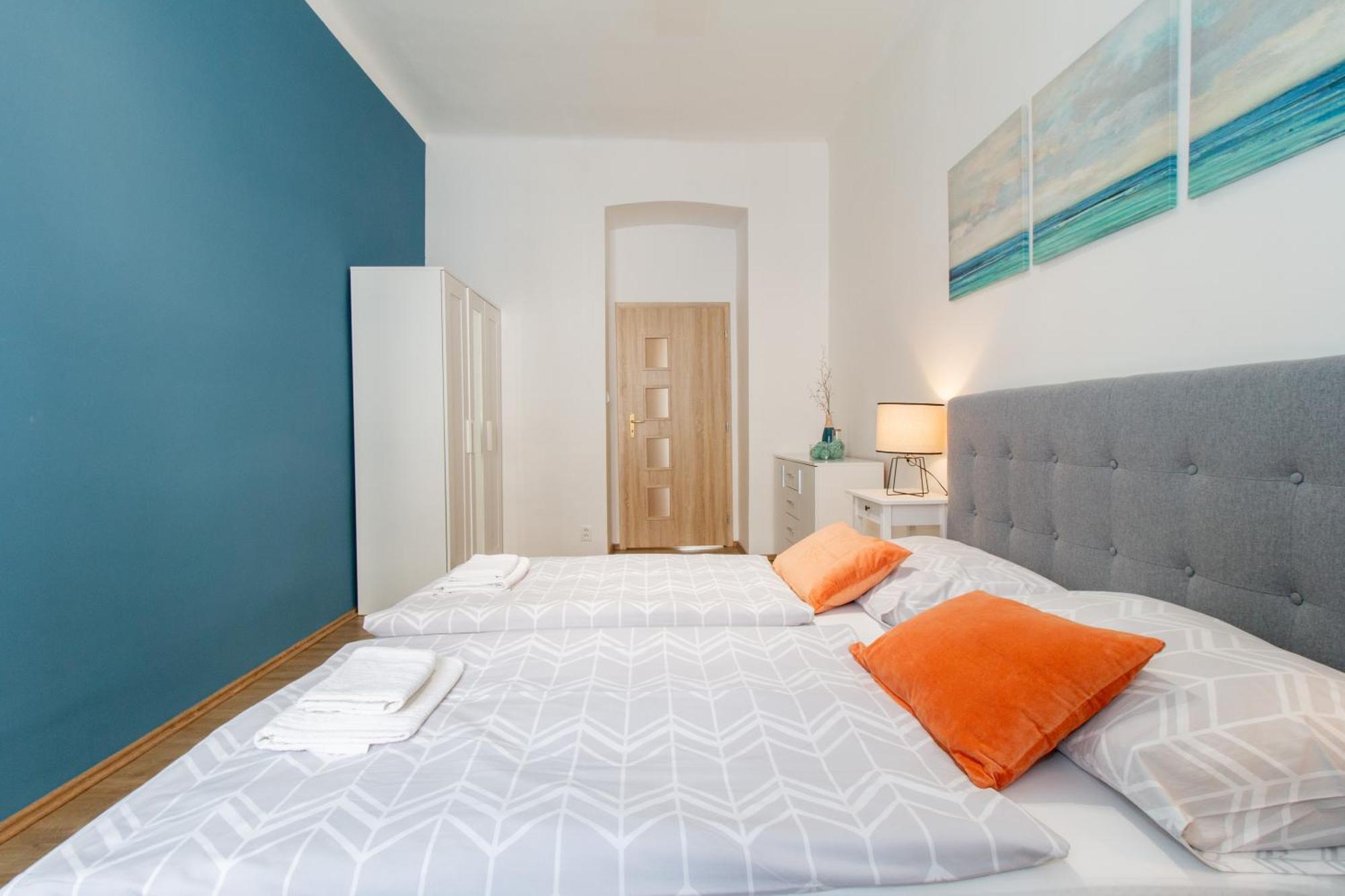 Riverside Cr Apartment Prag Dış mekan fotoğraf