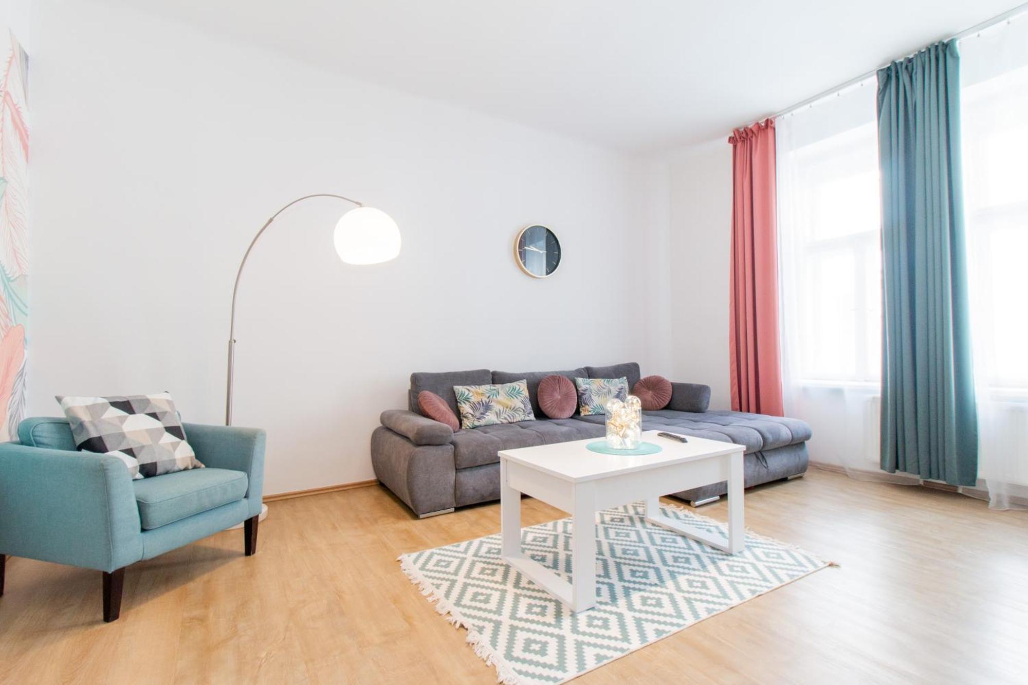 Riverside Cr Apartment Prag Dış mekan fotoğraf