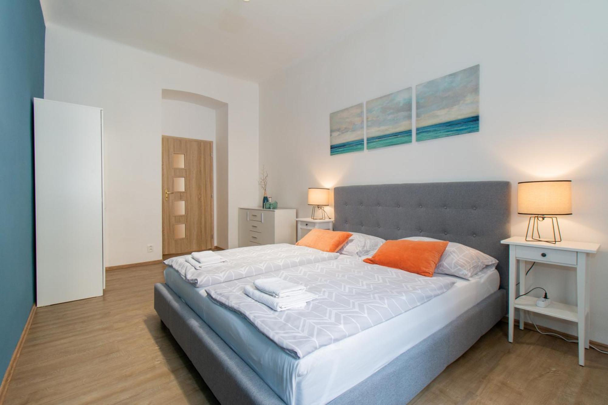 Riverside Cr Apartment Prag Dış mekan fotoğraf