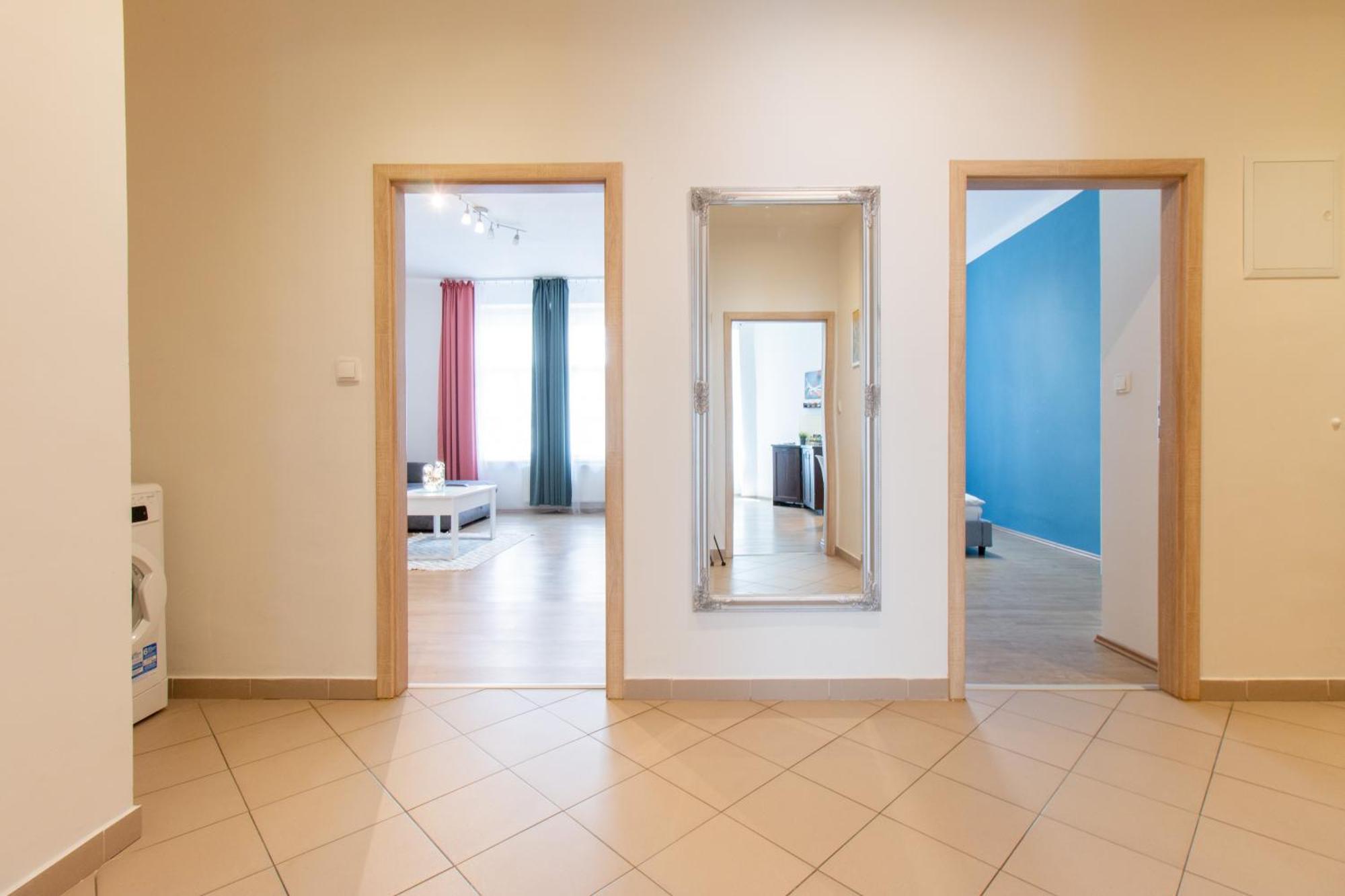 Riverside Cr Apartment Prag Dış mekan fotoğraf
