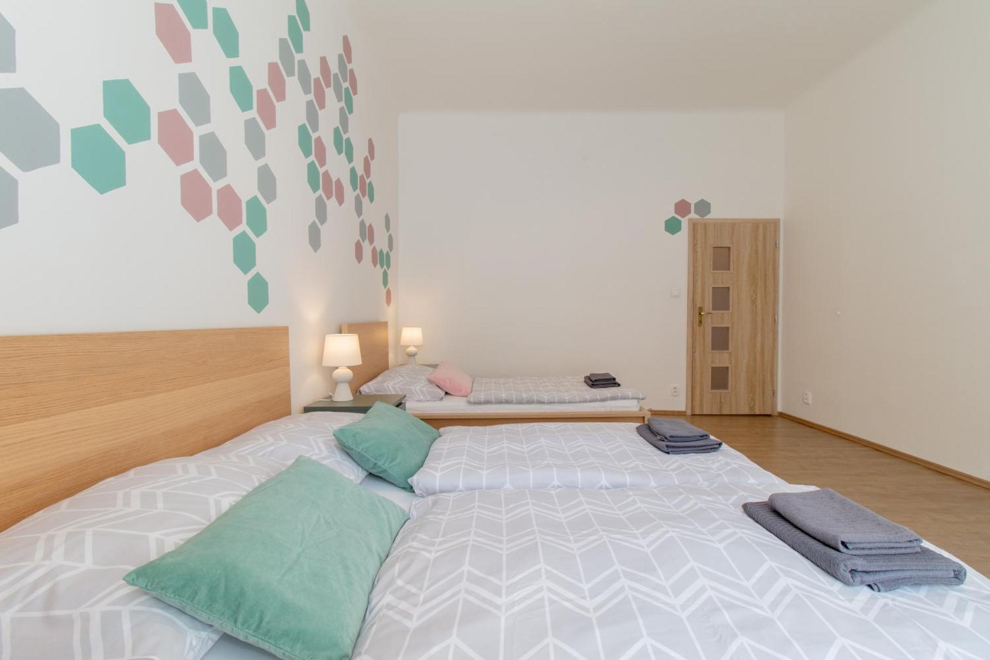Riverside Cr Apartment Prag Dış mekan fotoğraf