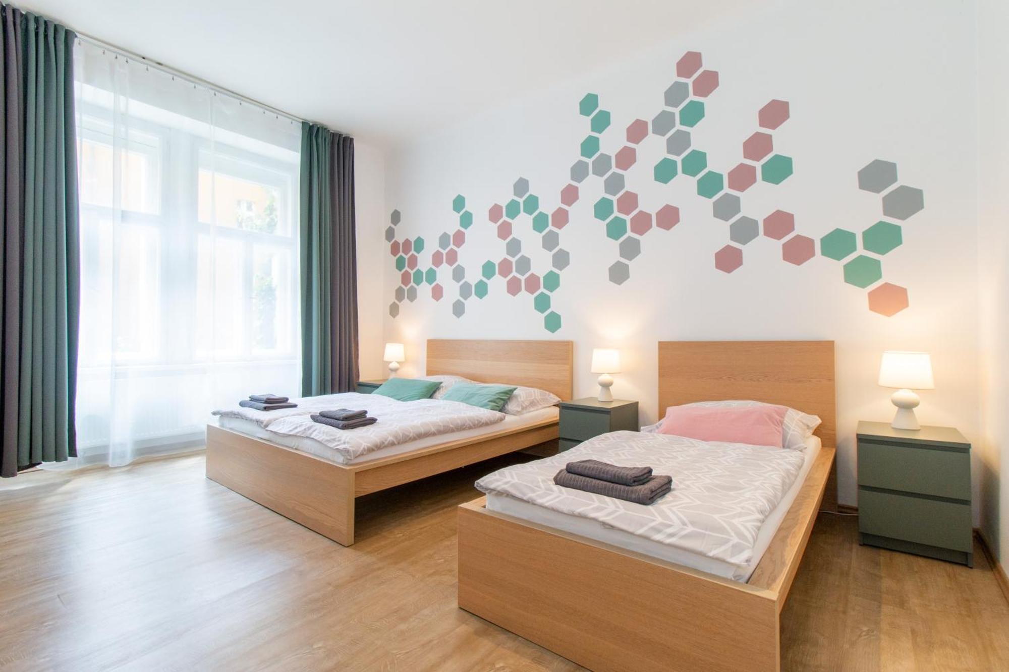 Riverside Cr Apartment Prag Dış mekan fotoğraf