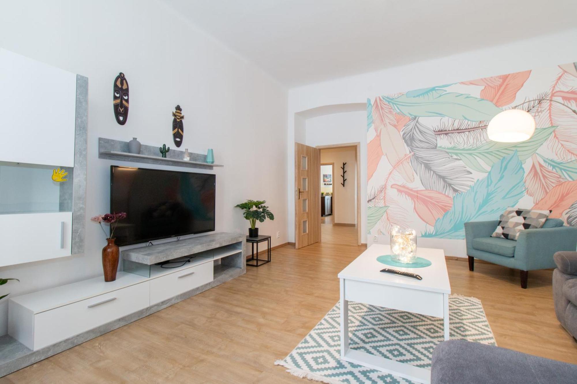Riverside Cr Apartment Prag Dış mekan fotoğraf