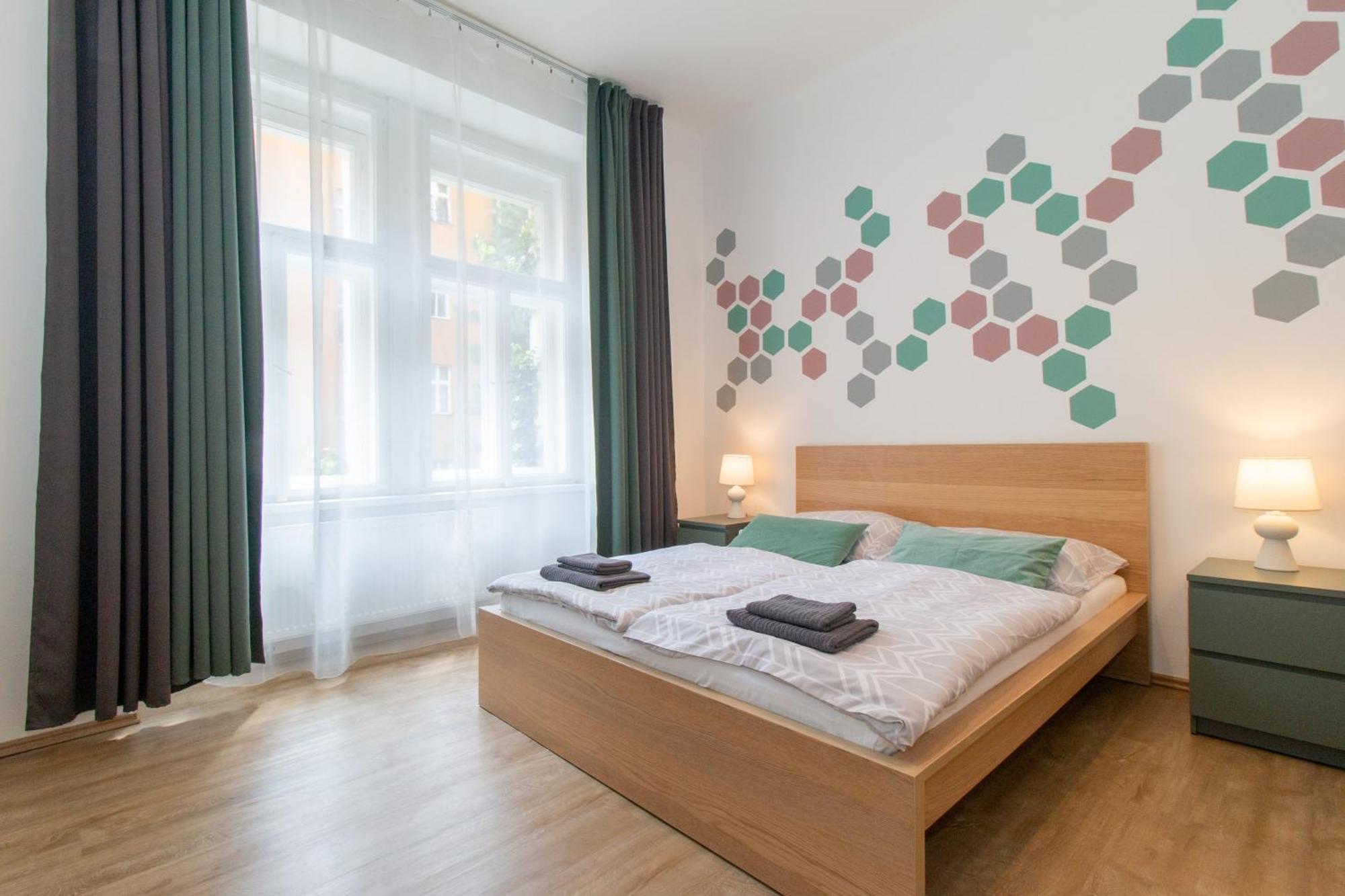 Riverside Cr Apartment Prag Dış mekan fotoğraf